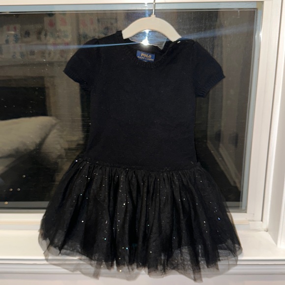 Polo Ralph Lauren Other - POLO RALPH LAUREN TODDLER GIRLS ELEGANT TULLE DRESS
